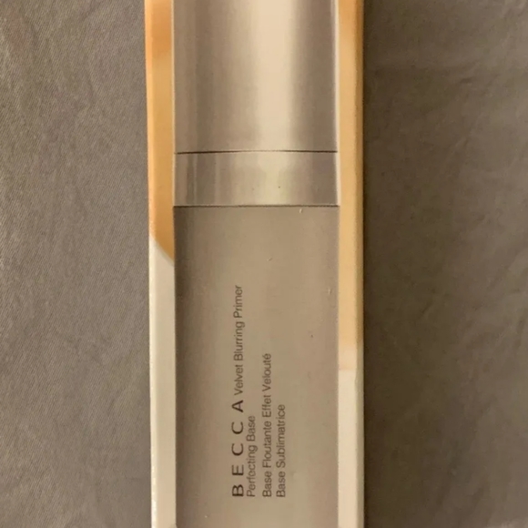 🧚♀️APRICOT HAZE Becca MINI RARE Velvet Blurring Primer Perfecting Base NWT - Picture 3 of 4